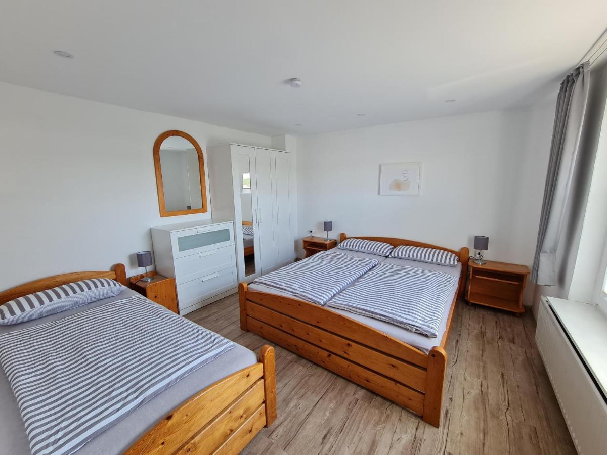 Haus Windjammer Neuharlingersiel Bagian luar foto
