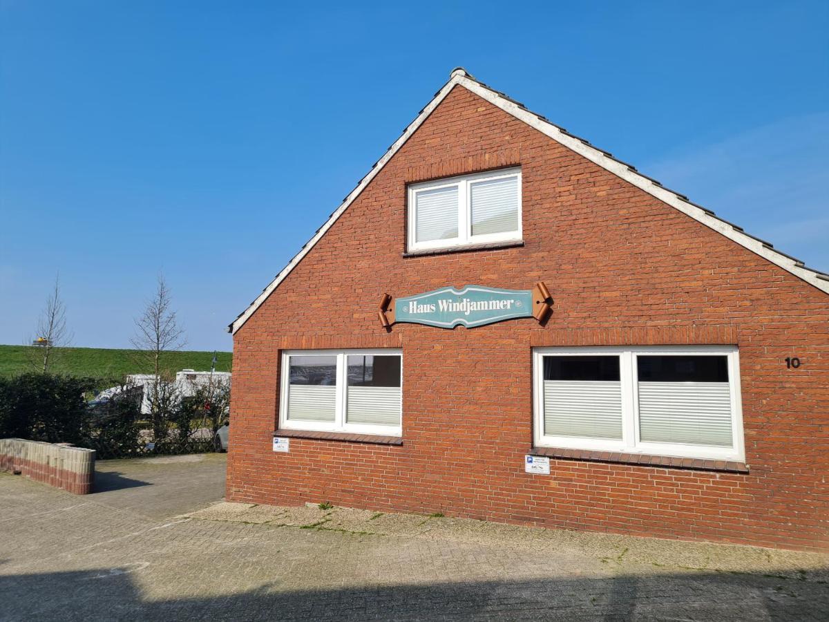 Haus Windjammer Neuharlingersiel Bagian luar foto