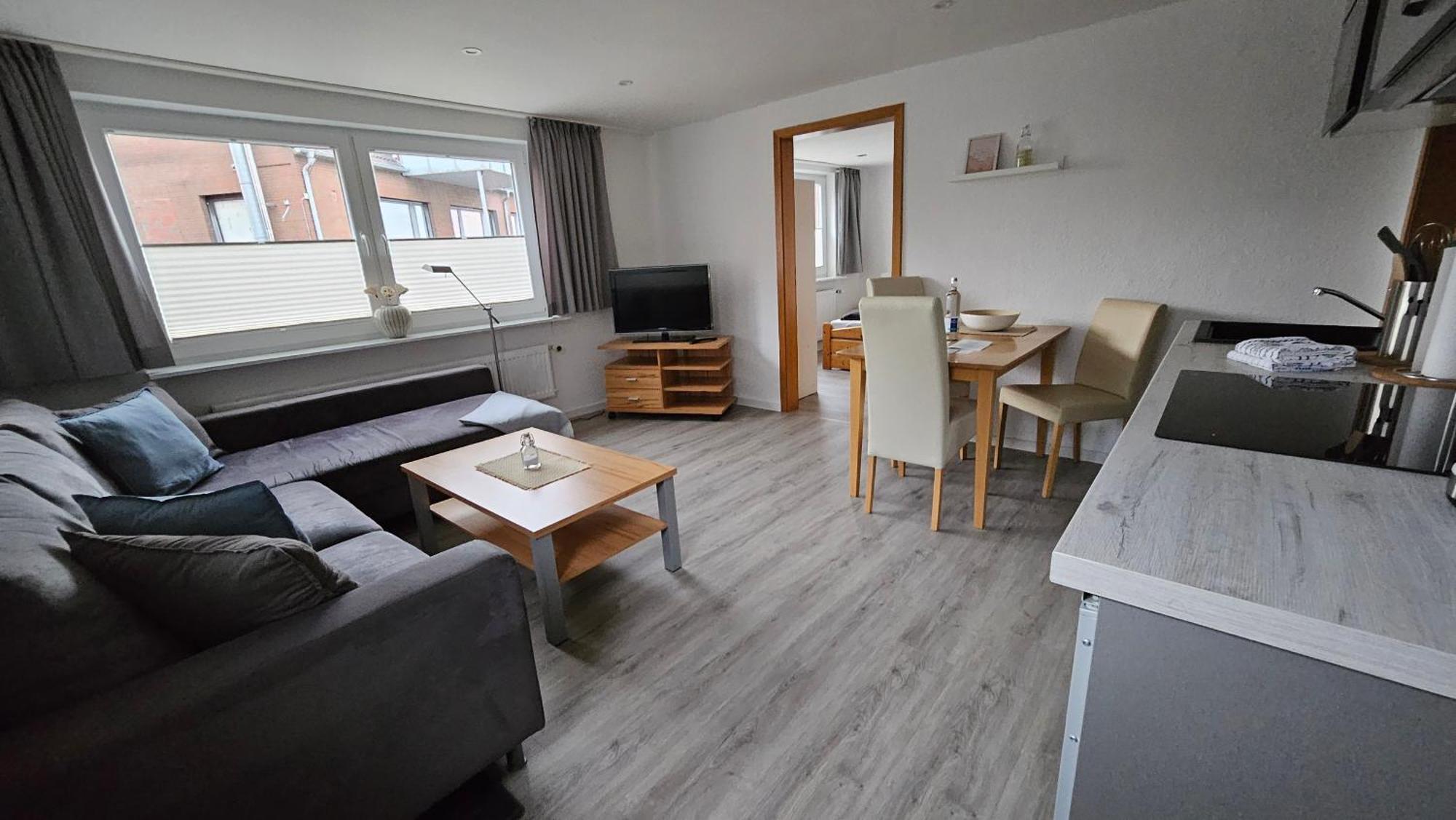 Haus Windjammer Neuharlingersiel Bagian luar foto