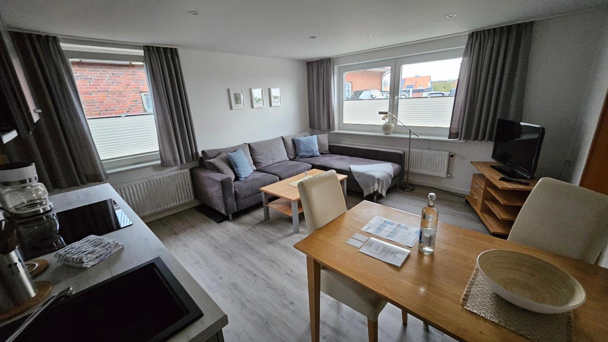 Haus Windjammer Neuharlingersiel Bagian luar foto